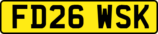 FD26WSK