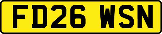 FD26WSN