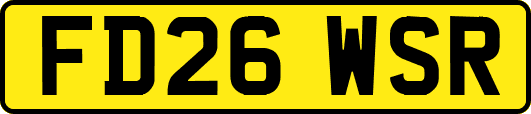 FD26WSR