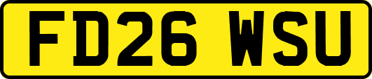 FD26WSU