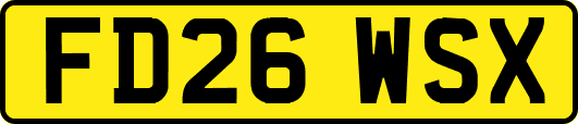 FD26WSX