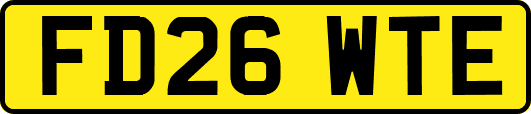 FD26WTE