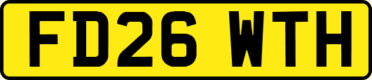 FD26WTH