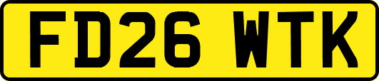 FD26WTK