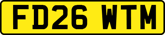 FD26WTM