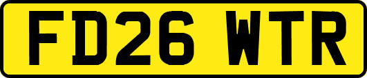 FD26WTR