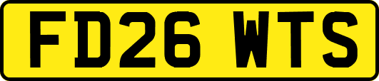 FD26WTS