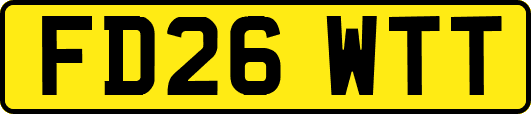 FD26WTT