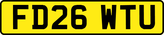 FD26WTU