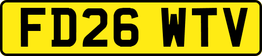 FD26WTV