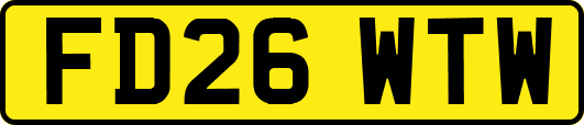 FD26WTW