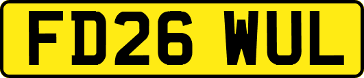 FD26WUL
