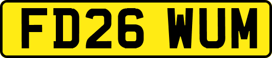 FD26WUM