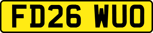 FD26WUO