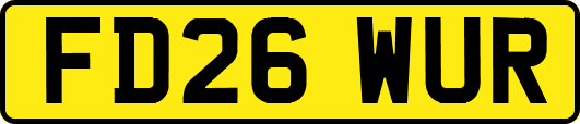 FD26WUR