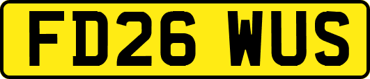 FD26WUS