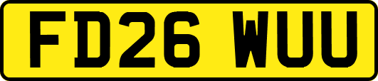 FD26WUU