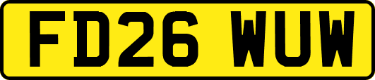 FD26WUW