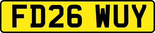 FD26WUY