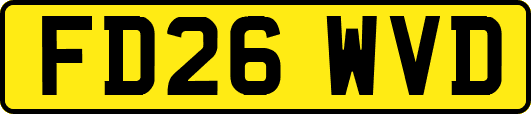 FD26WVD