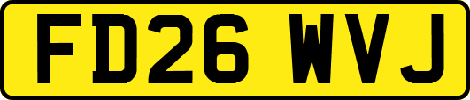FD26WVJ