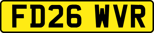 FD26WVR