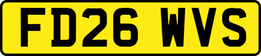 FD26WVS