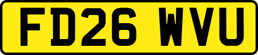 FD26WVU