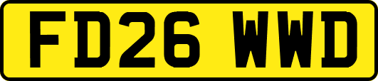FD26WWD