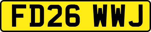 FD26WWJ
