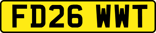 FD26WWT