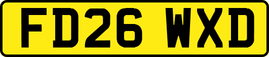 FD26WXD