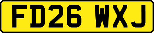 FD26WXJ