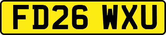 FD26WXU