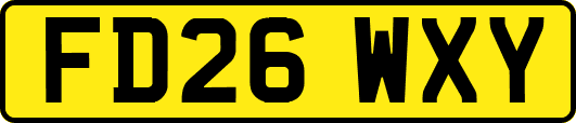 FD26WXY