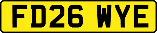 FD26WYE