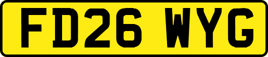 FD26WYG