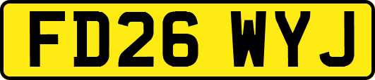 FD26WYJ