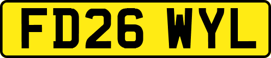 FD26WYL