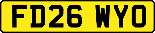 FD26WYO