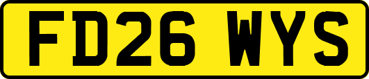 FD26WYS