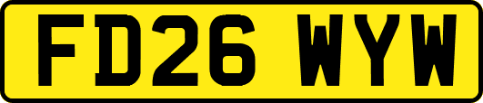 FD26WYW