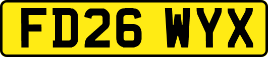 FD26WYX