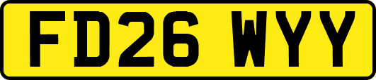 FD26WYY