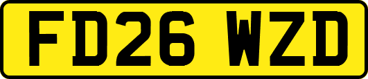 FD26WZD