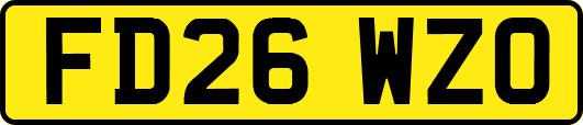 FD26WZO