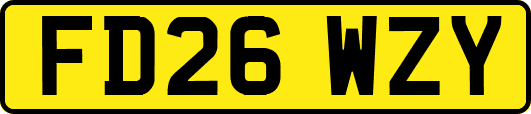 FD26WZY