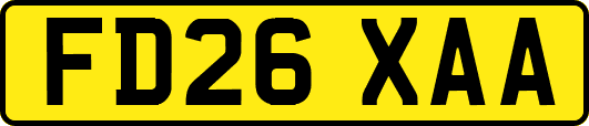 FD26XAA
