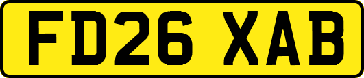 FD26XAB