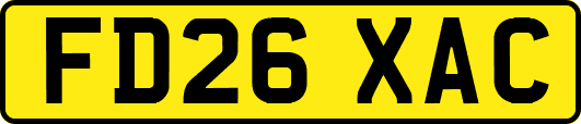 FD26XAC